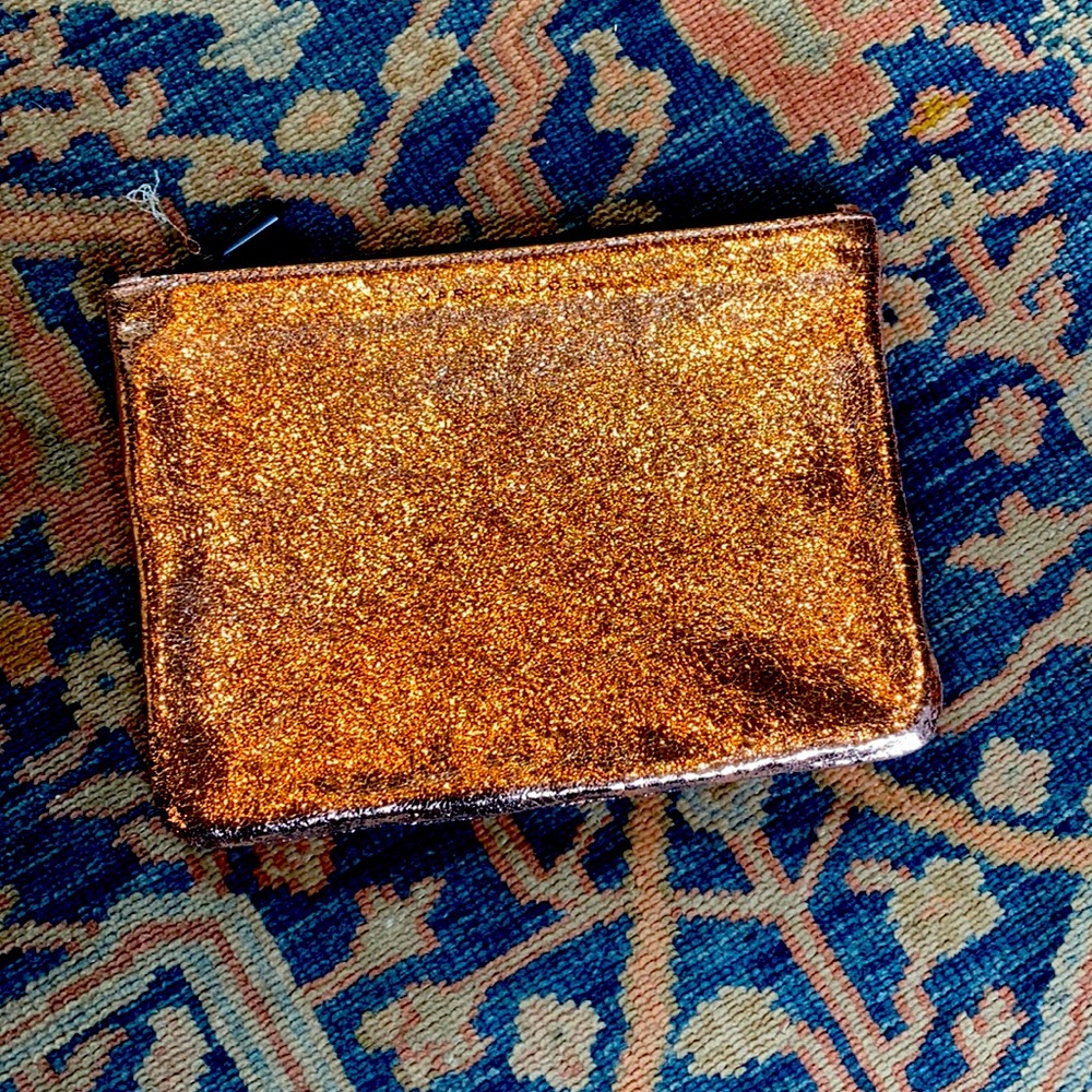Marc Jacobs x Target collab Flat Metallic Pouch